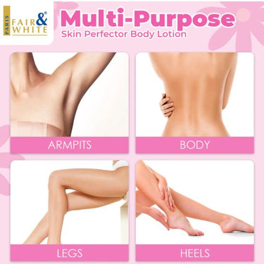 FAIR & WHITE So White Hydra Sweet Moisturizing Body Lotion w Almond Oil (500ml / 17.6 oz)
Sareya Beauty Supply Store in Calgary Alberta Canada